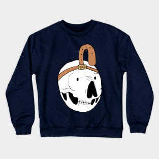 Quailman Skull Crewneck Sweatshirt